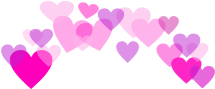 Pink Heart Love Emoji Free Download Image Transparent PNG Image