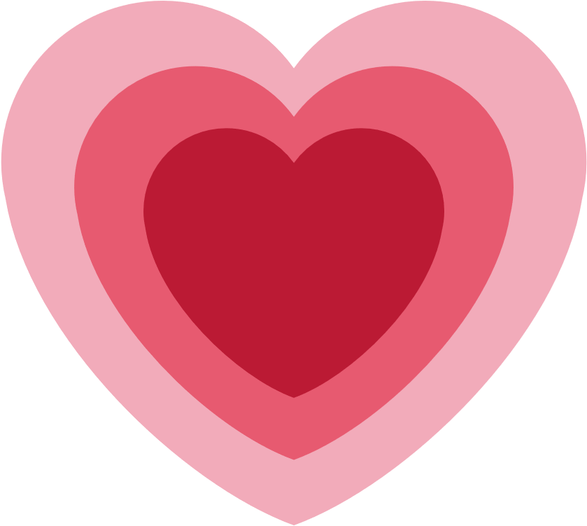 Pink Heart Emoji HD Image Free Transparent PNG Image