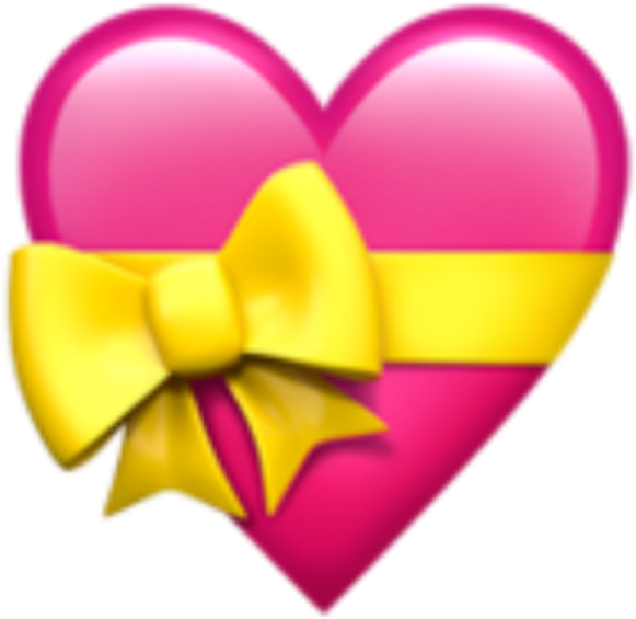 Pink Heart Emoji Free Download PNG HQ Transparent PNG Image