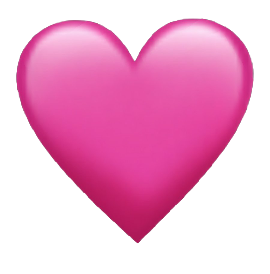 Pink Heart Emoji PNG Download Free Transparent PNG Image