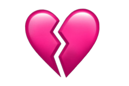 Pink Heart Emoji PNG Download Free Transparent PNG Image