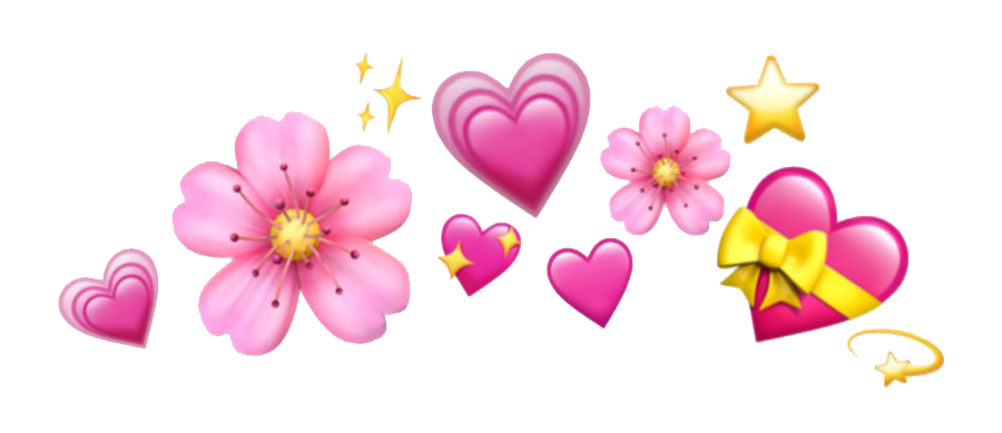 Pink Heart Emoji Free Clipart HD Transparent PNG Image