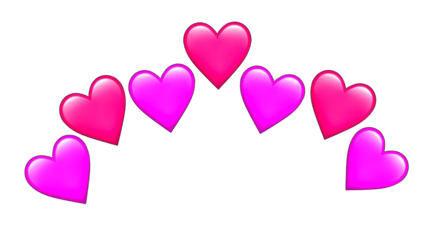 Pink Heart Photos Emoji Free Download Image Transparent PNG Image