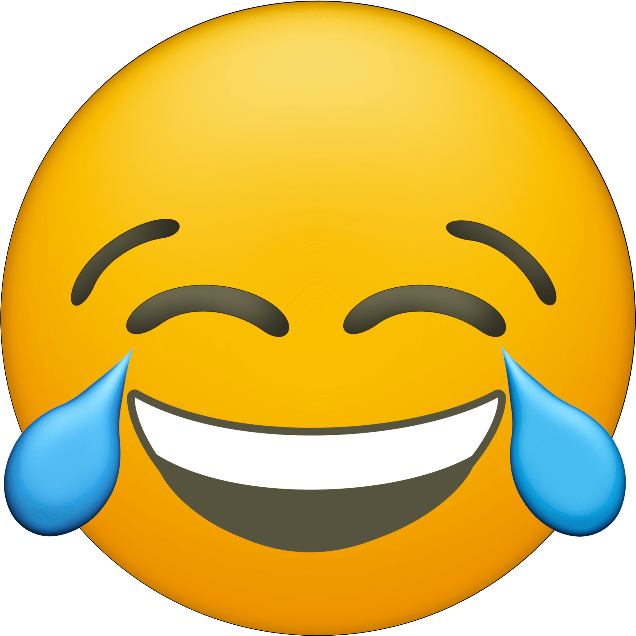 Laughter Emoji Download Free Image Transparent PNG Image