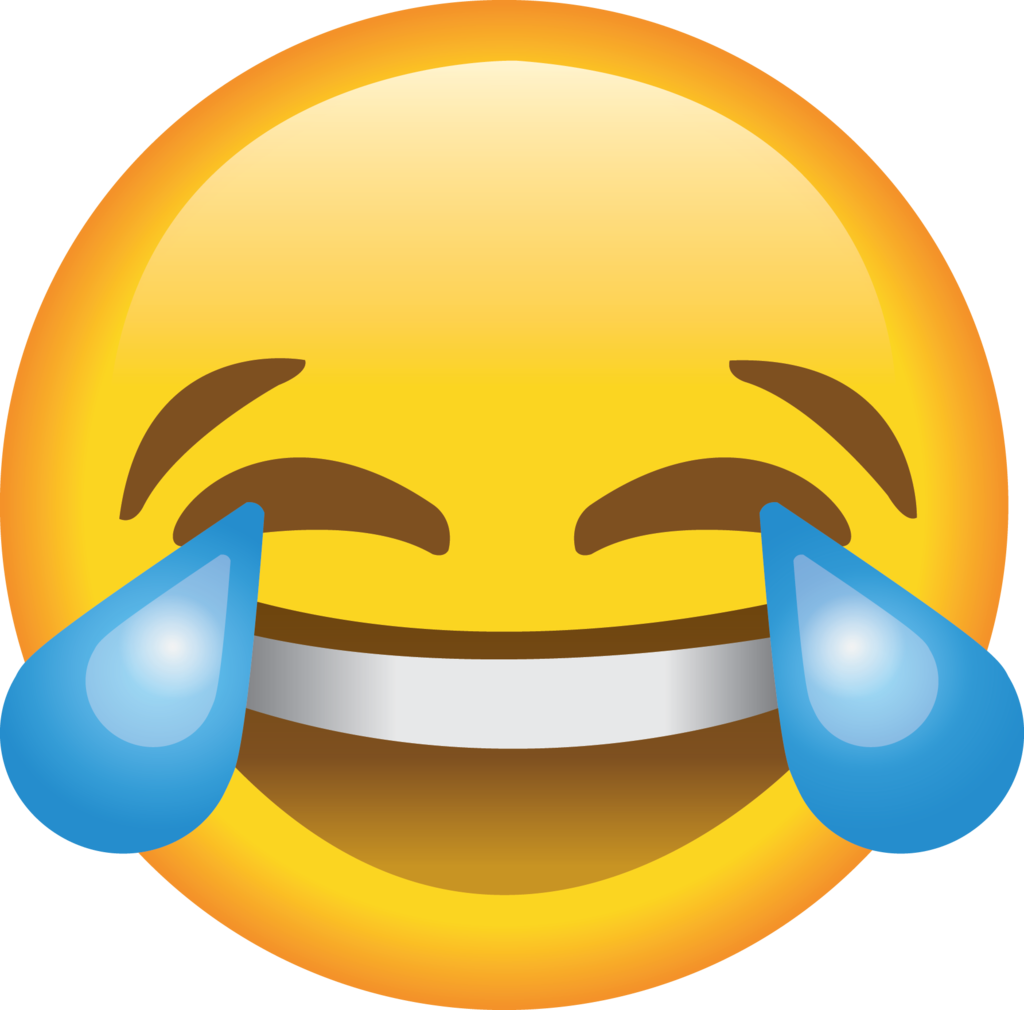 Pic Laughter Emoji Download HD Transparent PNG Image