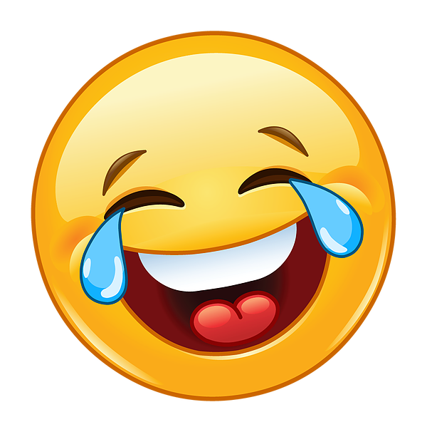 Picture Laughter Emoji PNG Image High Quality Transparent PNG Image