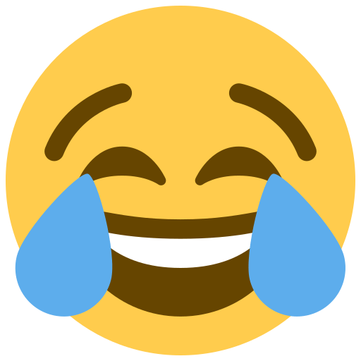 Whatsapp Laughter Emoji Free HD Image Transparent PNG Image