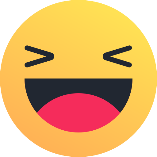 Whatsapp Laughter Emoji Free Clipart HD Transparent PNG Image