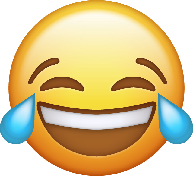 Whatsapp Pic Laughter Emoji Free Download Image Transparent PNG Image