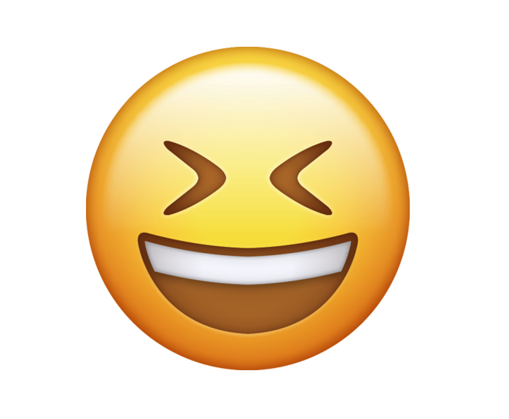 Whatsapp Laughter Emoji Free PNG HQ Transparent PNG Image