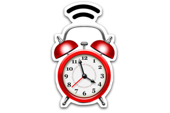 Alarm Pic Emoji HD Image Free Transparent PNG Image