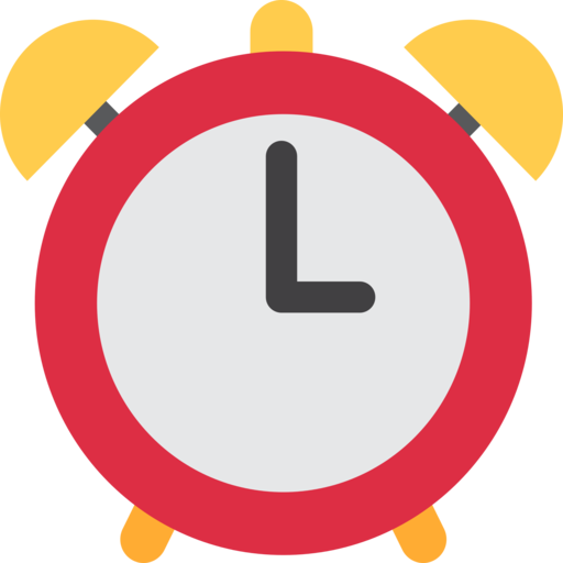 Alarm Emoji Free Clipart HD Transparent PNG Image