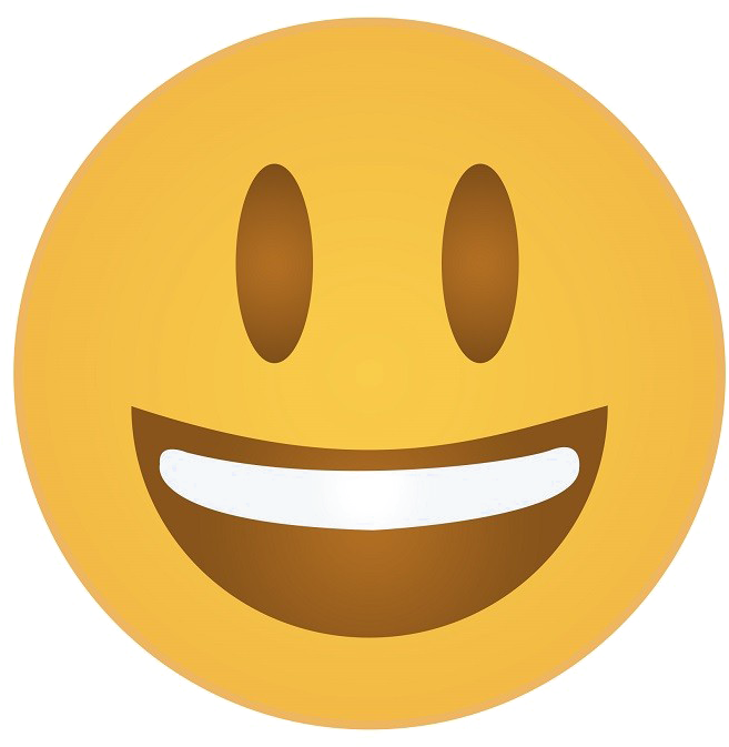 Emoji Face Happy Free Transparent Image HQ Transparent PNG Image