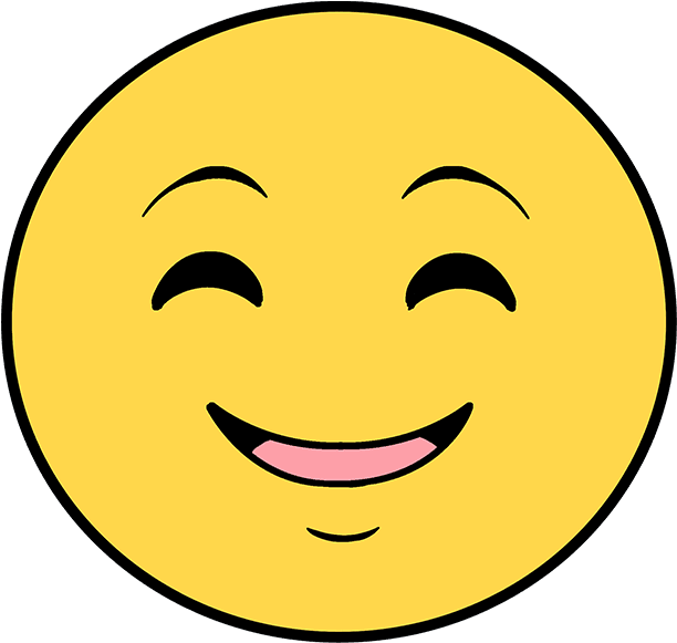 Emoji Face Happy Free Download Image Transparent PNG Image