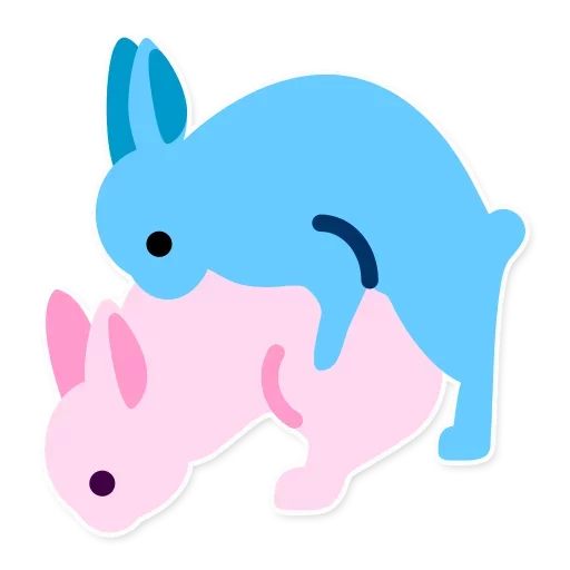 Emoticon Smiley Domestic Rabbit Whatsapp Emoji Transparent PNG Image