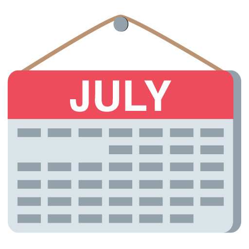 Calendar Emoji Free Frame Transparent PNG Image