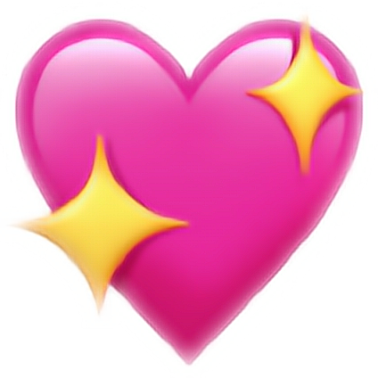 Heart Domain Sticker Emoji Free Download PNG HD Transparent PNG Image