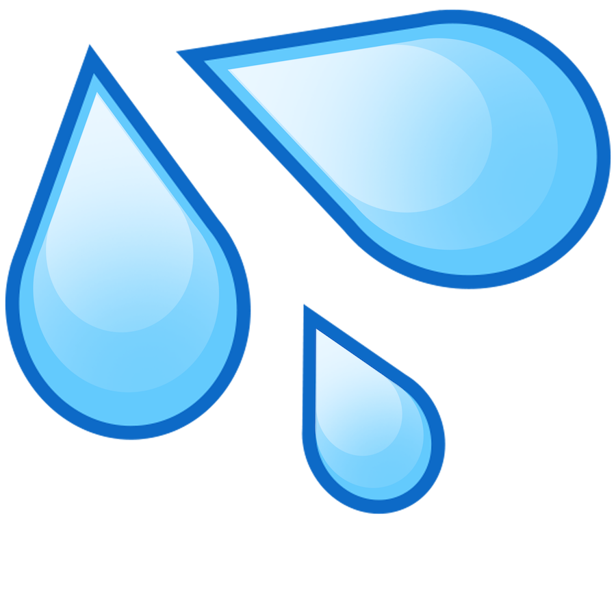 Water Splash Drop Drawing Emoji Free Transparent Image HQ Transparent PNG Image