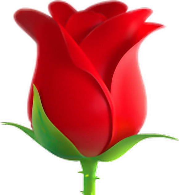 Emoticon Rose Symbol Sticker Emoji PNG Download Free Transparent PNG Image