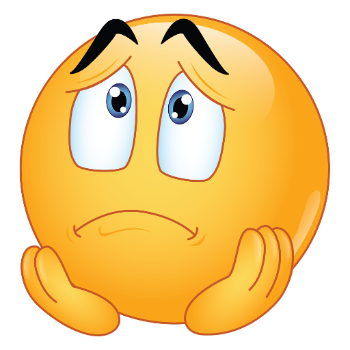 Emoticon Play Google Angry Emojiworld Sadness Emoji Transparent PNG Image