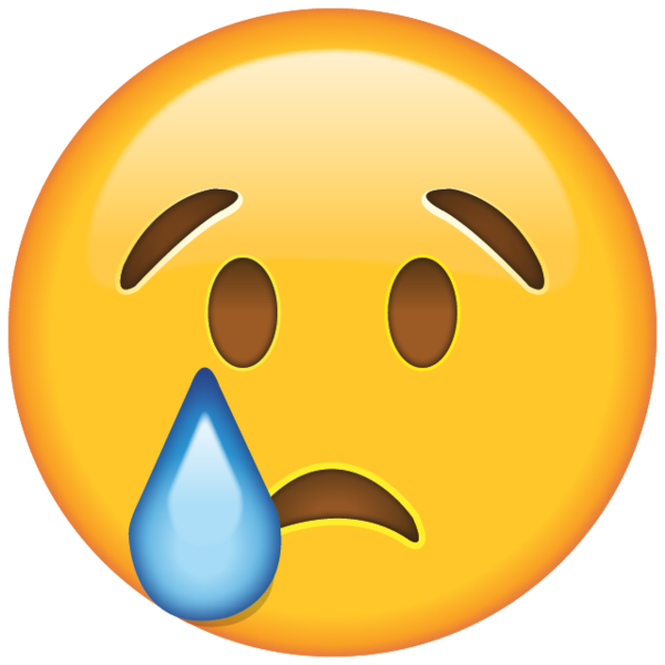 Emoticon Of Smiley Face Tears Crying Joy Transparent PNG Image