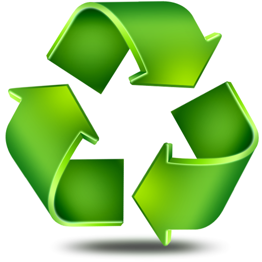 Recycling Recycle Symbol Paper Emoji Free HQ Image Transparent PNG Image