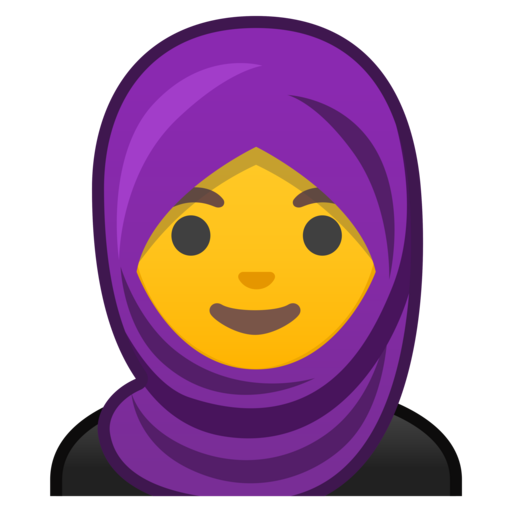 Movie Smiley Hijab The Android Emoji Transparent PNG Image