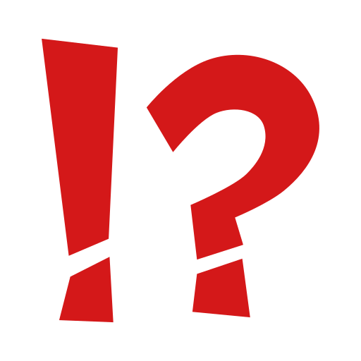 Exclamation Text Brand Question Mark Emoji Transparent PNG Image