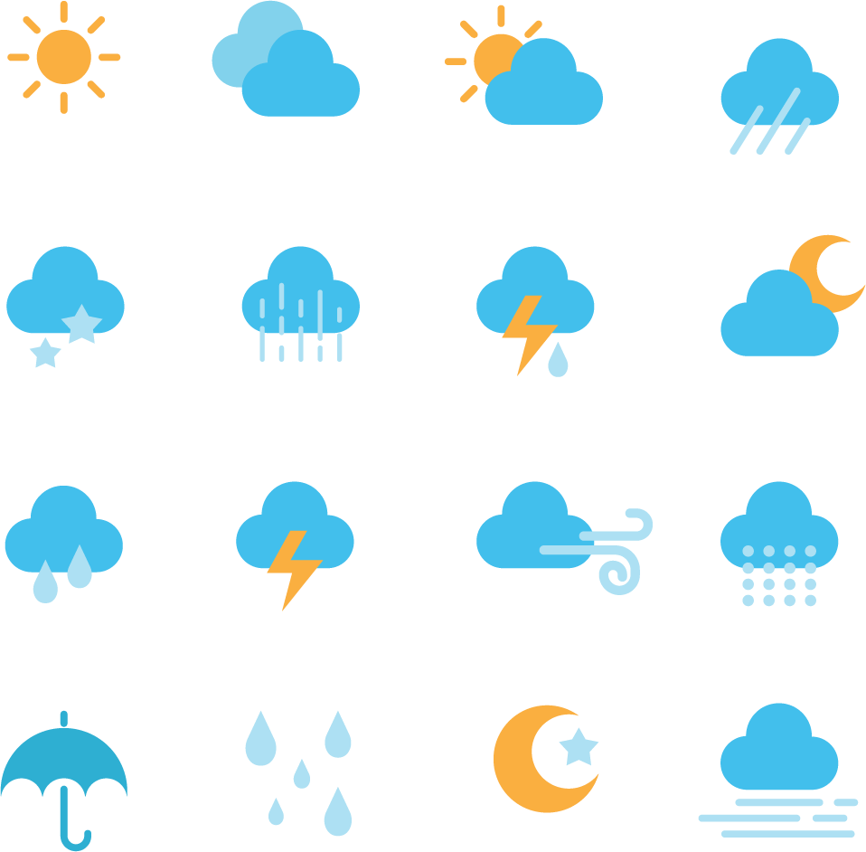 Blue Symbol Weather Rain Area Download Free Image Transparent PNG Image