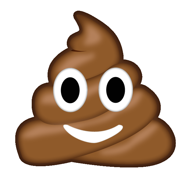 Food Of Sticker Poo Pile Beak Emoji Transparent PNG Image