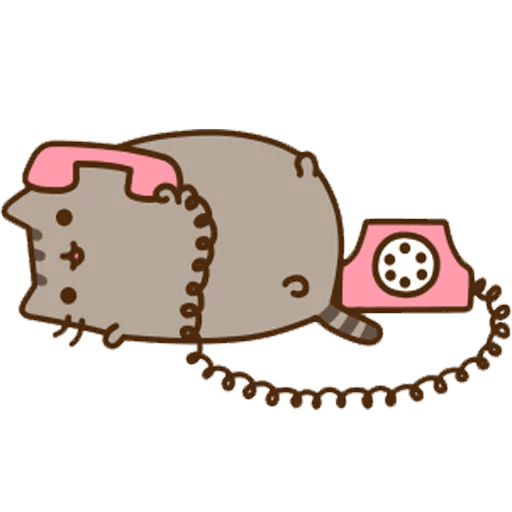 Mammal Area Pusheen Telephone Iphone Download HD PNG Transparent PNG Image