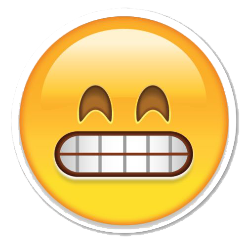 Emoji Face File Transparent PNG Image