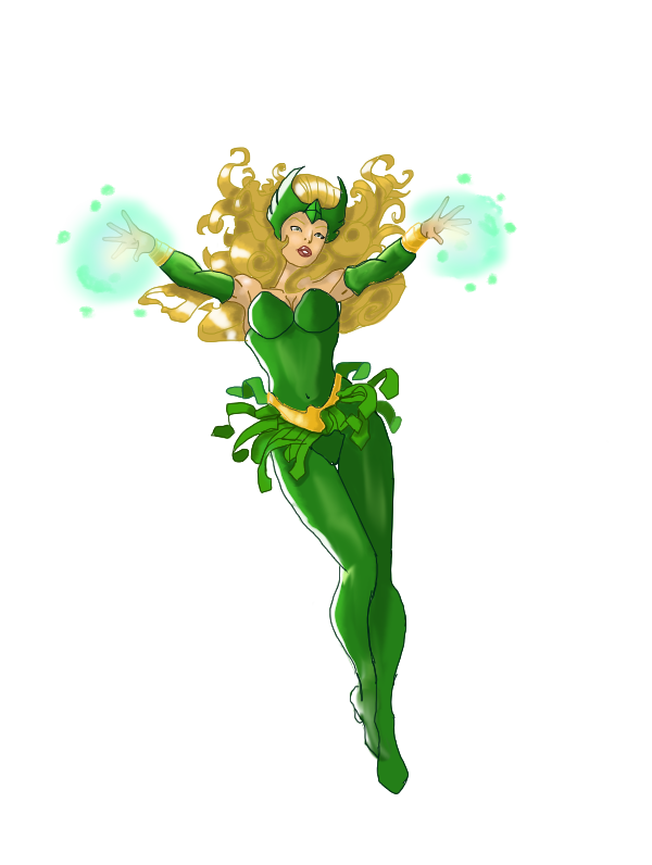 Enchantress Free Download Png Transparent PNG Image