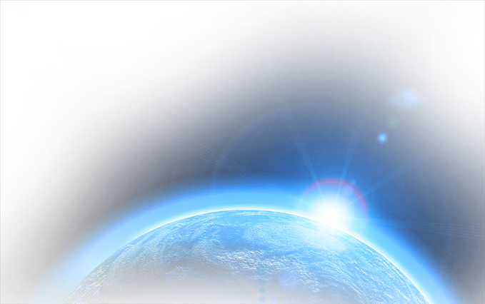 Blue Earth Glowing Wallpaper Sky Free PNG HQ Transparent PNG Image