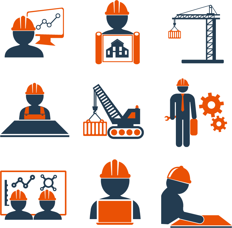 Building Material Euclidean Engineering Vector Icon Transparent PNG Image