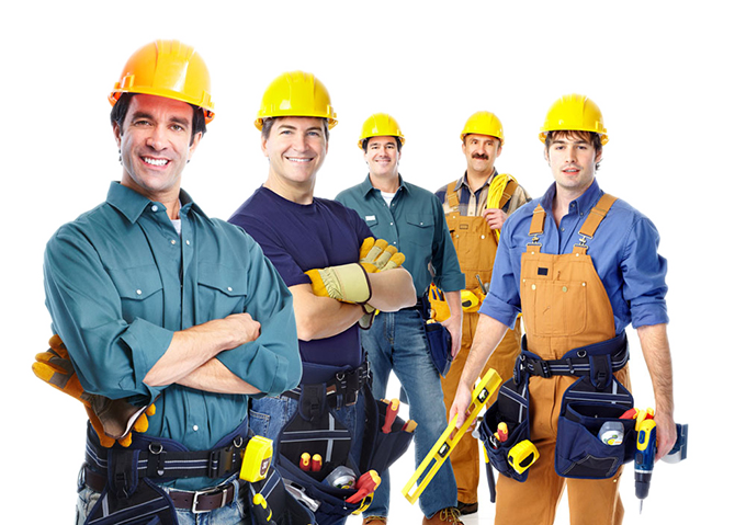 Blue Laborer Worker Engineering Construction Architectural Collar Transparent PNG Image