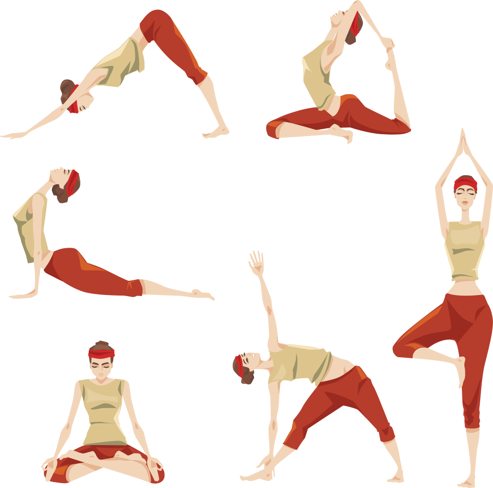 Vector Exercise PNG Image High Quality Transparent PNG Image