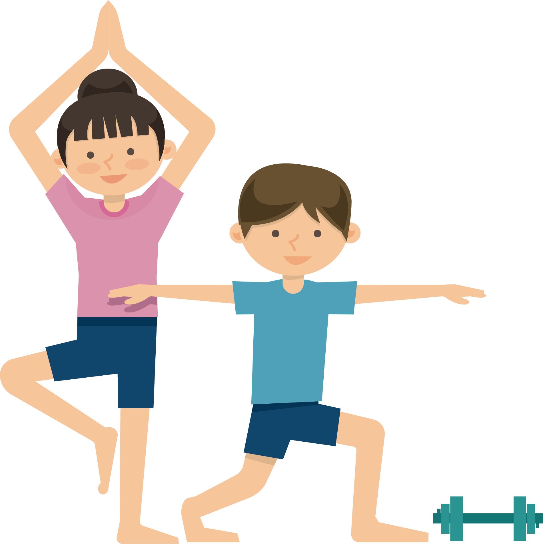 Vector Exercise Free Download PNG HD Transparent PNG Image