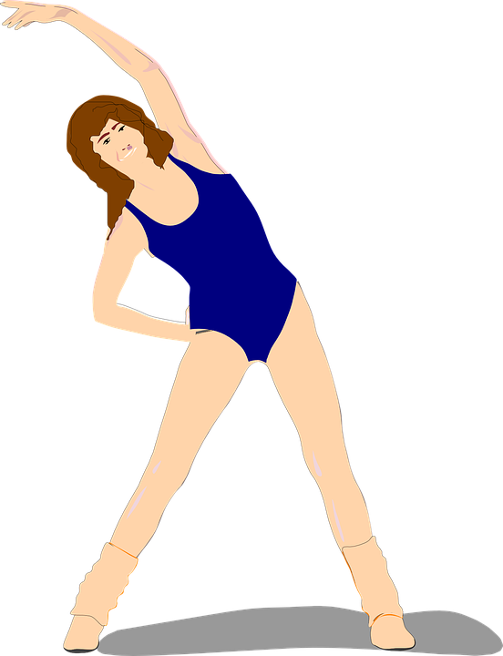 Vector Exercise Stretching Free HQ Image Transparent PNG Image