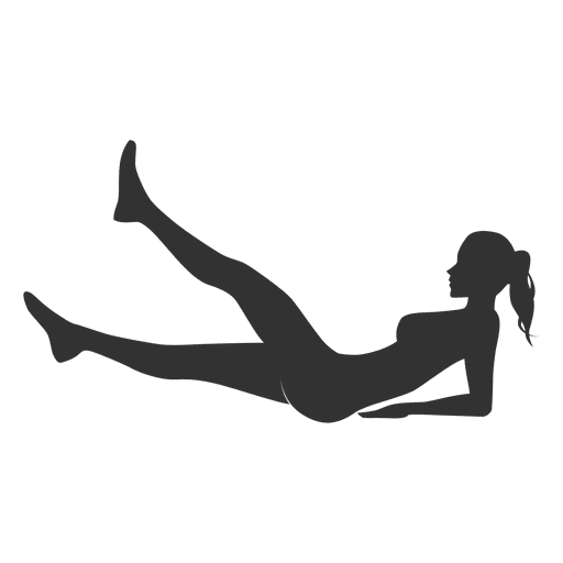 Vector Exercise Female Fitness PNG Image High Quality Transparent PNG Image