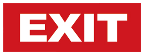 Exit Png Transparent PNG Image