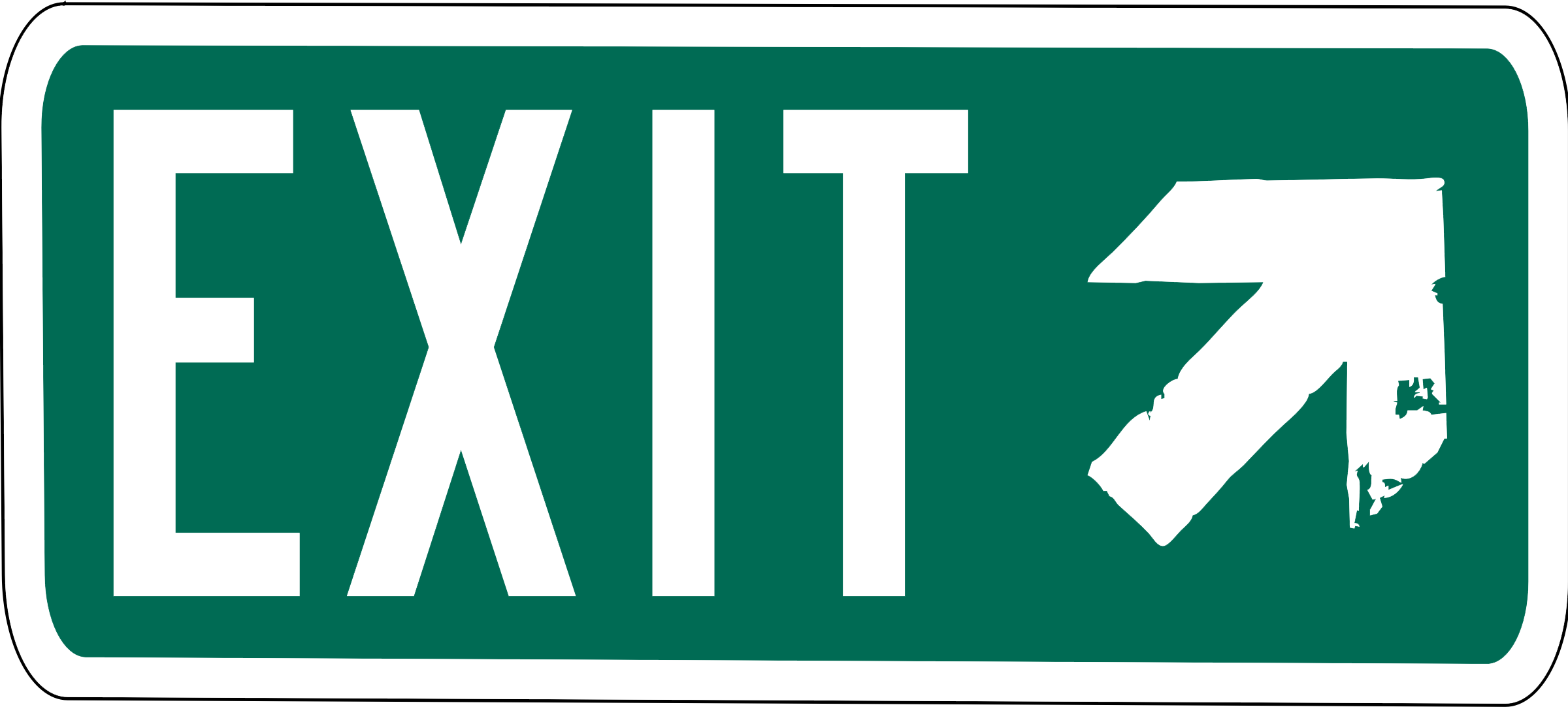 Exit Png Clipart Transparent PNG Image