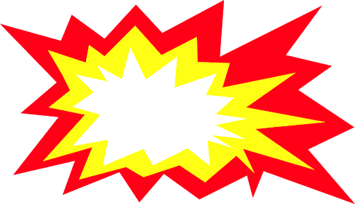 Explosion Free Clipart HQ Transparent PNG Image