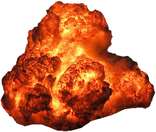 Fire Explosion Download HQ Transparent PNG Image