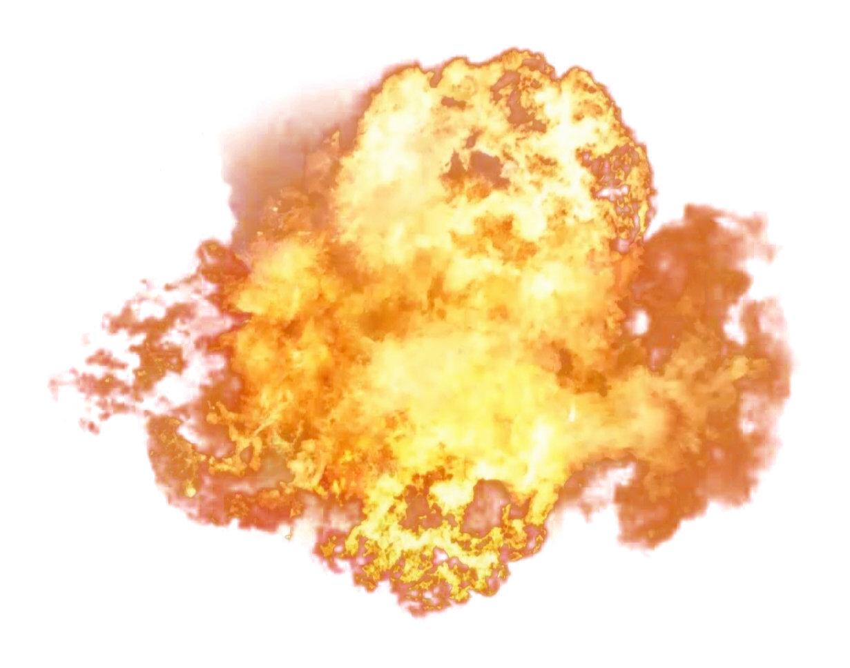 Fire Explosion Download HD Transparent PNG Image