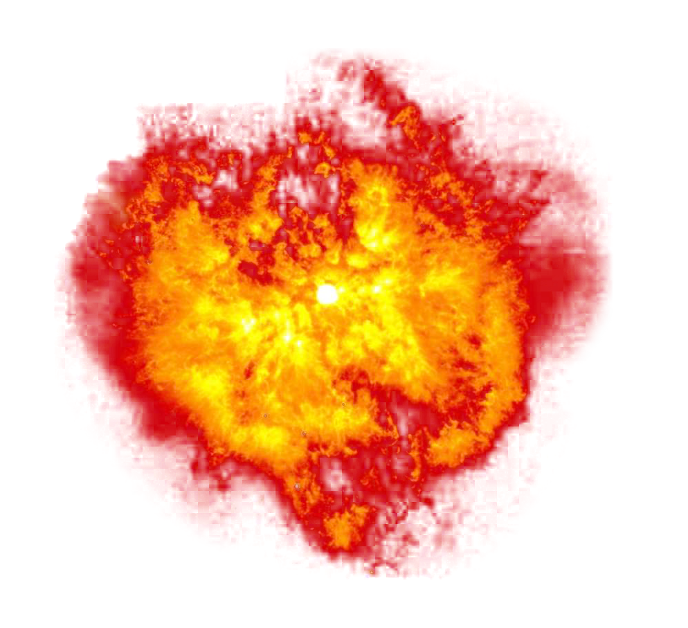 Fire Picture Explosion Free HQ Image Transparent PNG Image