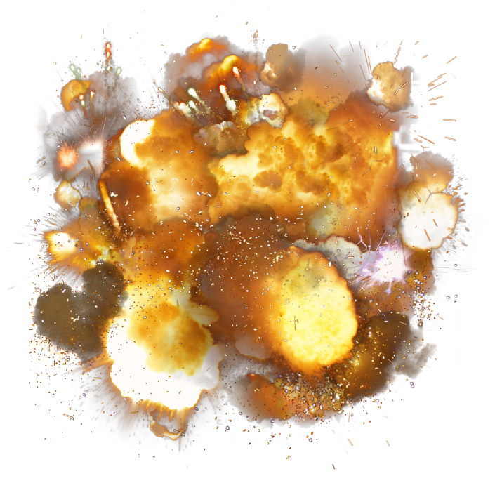 Explosion PNG Image High Quality Transparent PNG Image