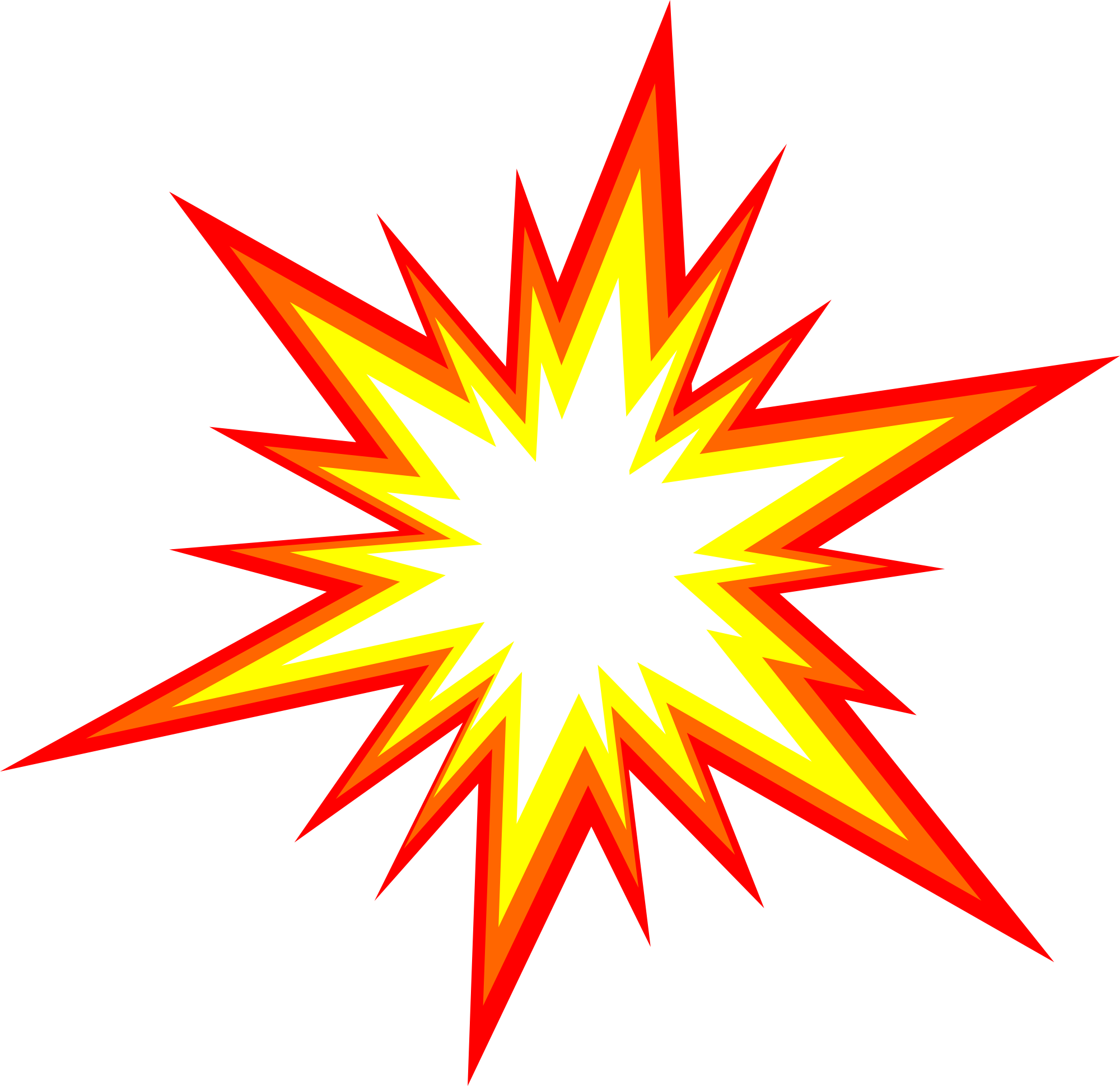 Picture Explosion Free Clipart HD Transparent PNG Image