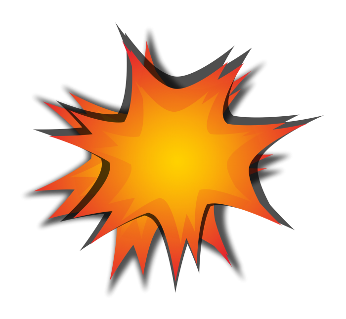 Picture Explosion Free Download Image Transparent PNG Image