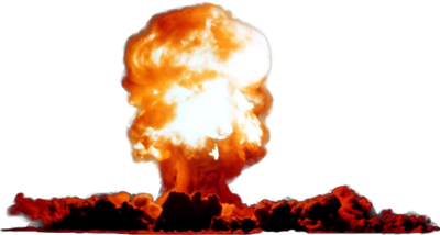 Atomic Explosion Transparent PNG Image